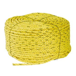 ROPE POLYPROPYLENE FILM ROPE COIL 6 MM X 250M SOLD PER COIL 